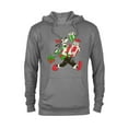thumbnail image 1 of Disney Vintage Goofy Holiday Presents - Pullover Hoodie for Adults -Customized-Graphite Heather, 1 of 5