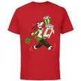 thumbnail image 1 of Disney Vintage Goofy Holiday Presents - Short Sleeve Cotton T-Shirt for Adults -Customized-Red, 1 of 5