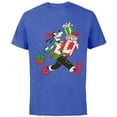 thumbnail image 1 of Disney Vintage Goofy Holiday Presents - Short Sleeve Cotton T-Shirt for Adults -Customized-Royal Heather, 1 of 5