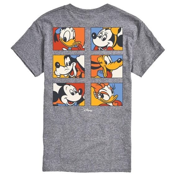 Disney - Vintage Grid - Men's Short Sleeve Graphic T-Shirt