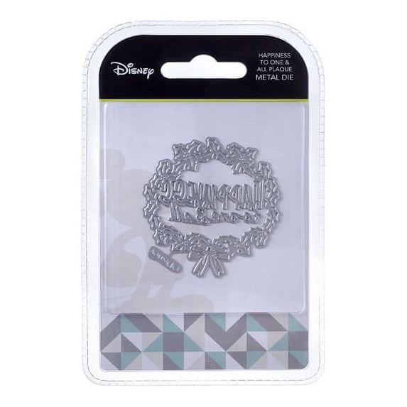 Disney Vintage Happiness To All Wreath Plaque