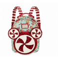 thumbnail image 1 of Disney Vintage Mickey Holiday Treats Loungefly Mini Backpack New with Tag, 1 of 3