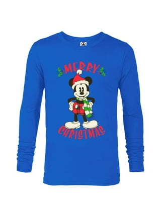 Mickey Christmas Shirt Mens
