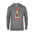 thumbnail image 1 of Disney Vintage Mickey Mouse Christmas Holiday - Pullover Hoodie for Adults -Customized-Graphite Heather, 1 of 5