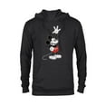thumbnail image 1 of Disney Vintage Mickey Mouse Hey There - Pullover Hoodie for Adults - Customized-Black, 1 of 5