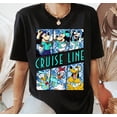 Disney Vintage Mickey Mouse and Friend Disney Cruise Line 25th Unisex T