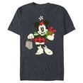 thumbnail image 1 of Disney Vintage Minnie Mouse Retro Holiday - Short Sleeve Blended T-Shirt for Adults - Customized-Navy Heather, 1 of 5