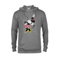 thumbnail image 1 of Disney Vintage Minnie Mouse Strikes a Pose - Pullover Hoodie for Adults - Customized-Graphite Heather, 1 of 5