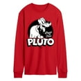 thumbnail image 1 of Disney - Vintage Pluto - Men's Long Sleeve Graphic T-Shirt, 1 of 3