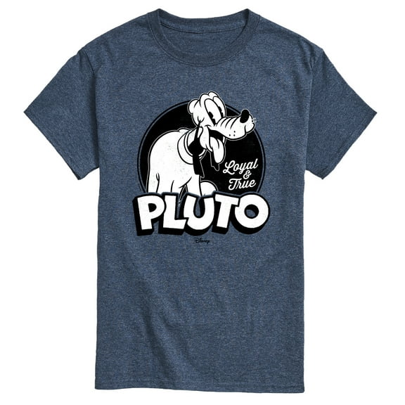 Disney - Vintage Pluto - Men's Short Sleeve Graphic T-Shirt