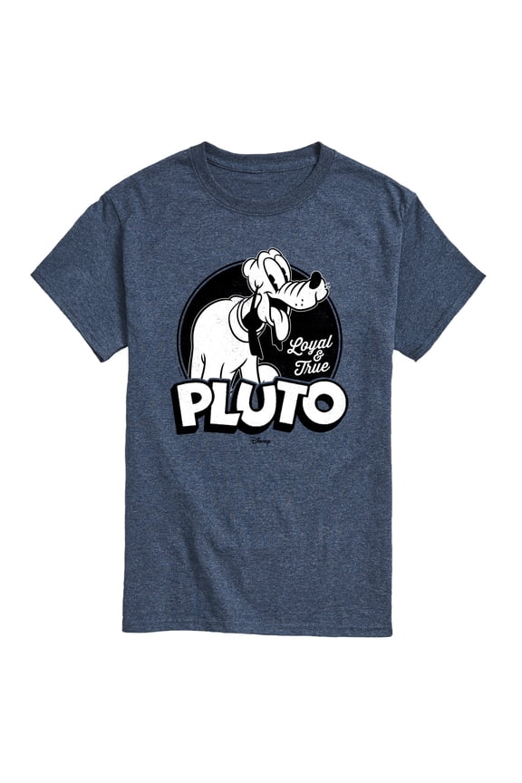 - Vintage Pluto - Men's Short Sleeve Graphic T-Shirt