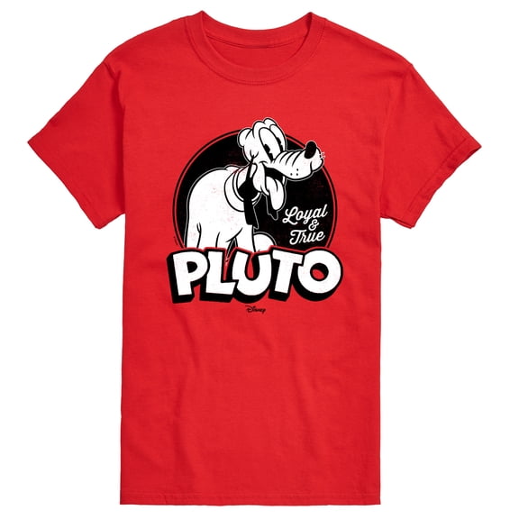 Disney - Vintage Pluto - Men's Short Sleeve Graphic T-Shirt