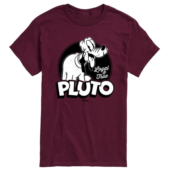 Disney - Vintage Pluto - Men's Short Sleeve Graphic T-Shirt