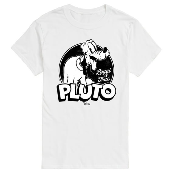 Disney - Vintage Pluto - Men's Short Sleeve Graphic T-Shirt