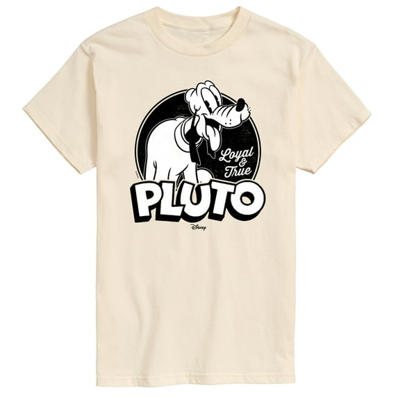 Disney - Vintage Pluto - Men's Short Sleeve Graphic T-Shirt