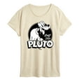 thumbnail image 1 of Disney - Vintage Pluto - Women's Short Sleeve Graphic T-Shirt, 1 of 4
