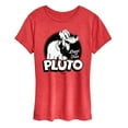 thumbnail image 1 of Disney - Vintage Pluto - Women's Short Sleeve Graphic T-Shirt, 1 of 4