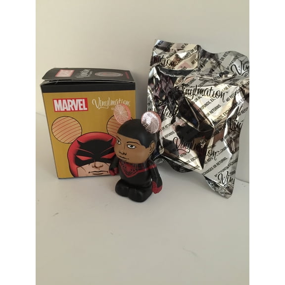 Disney Vinylmation Marvel Series 3 Spiderman Unmasked Variant New Box Foil Rare