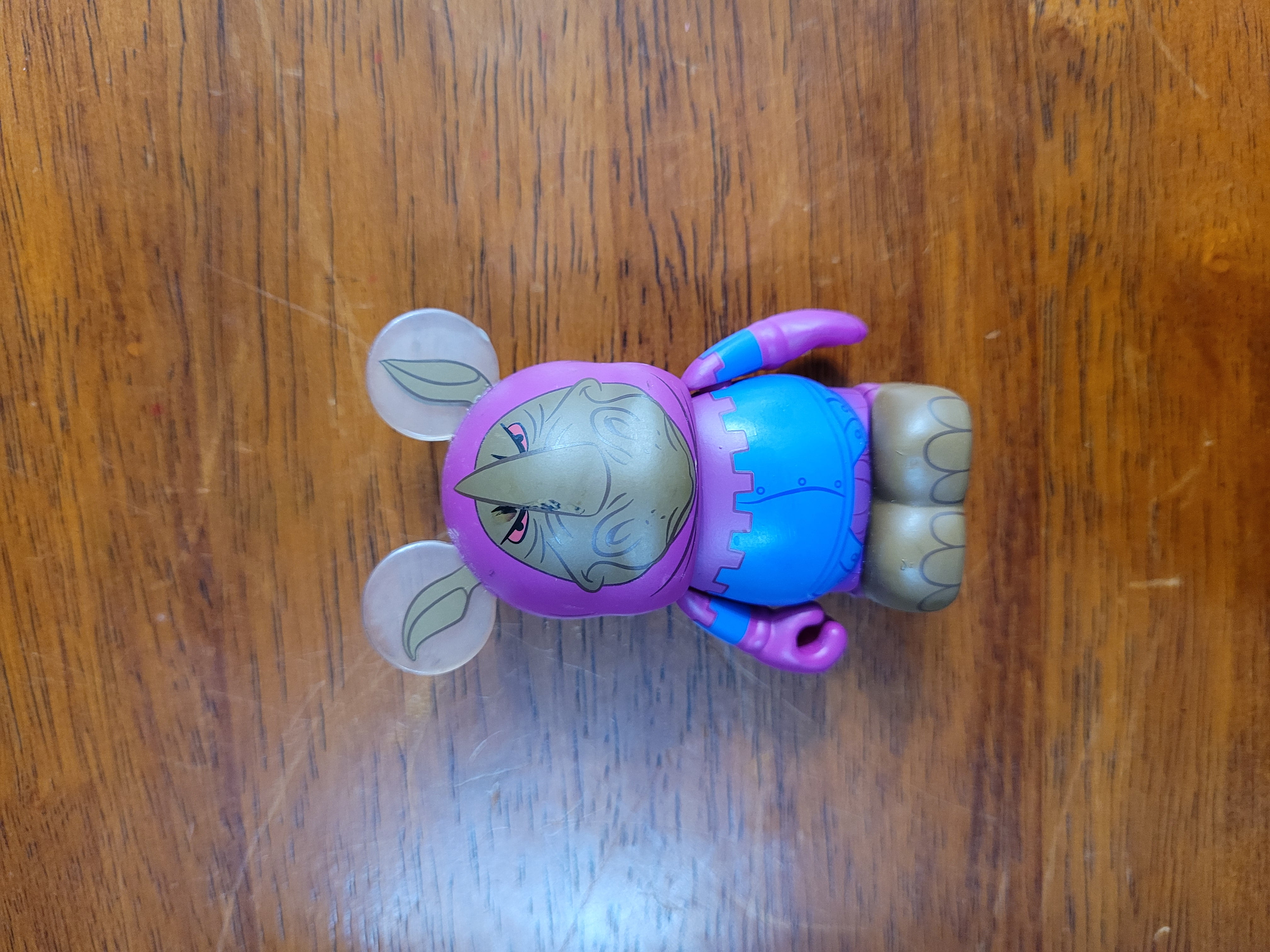 Disney Vinylmation Villains Series 4 Rhino Royal Guard From Robin Hood disney-vinylmation-villains-series-4-rhino-royal-guard-from-robin-hood