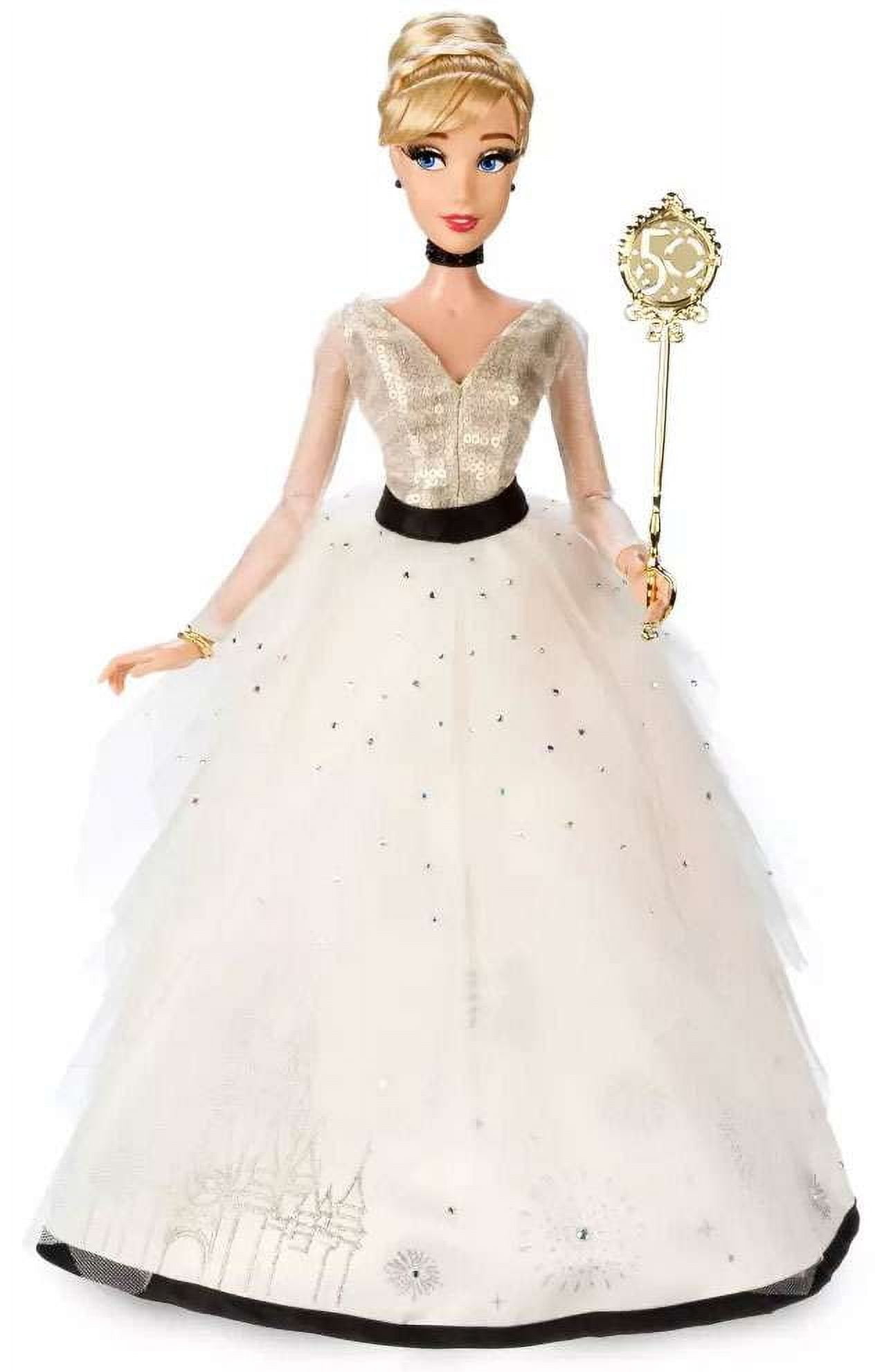 Disney WDW 50th Anniversary Princess Cinderella Limited Doll Disney WDW 50th Anniversary Princess Cinderella Limited Doll
