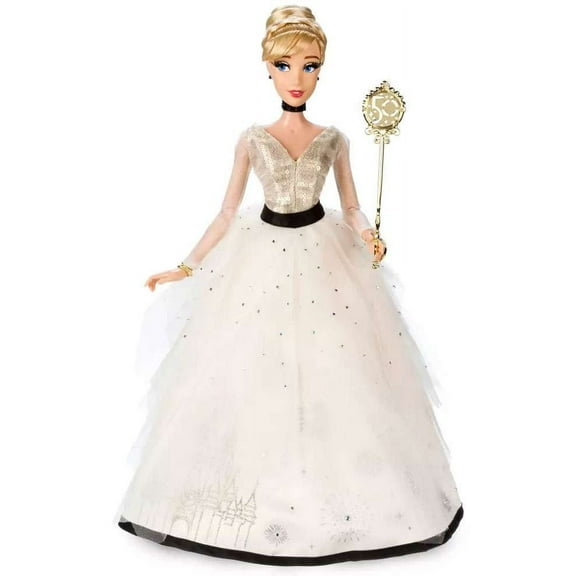 Disney WDW 50th Anniversary Princess Cinderella Limited Doll New with Box
