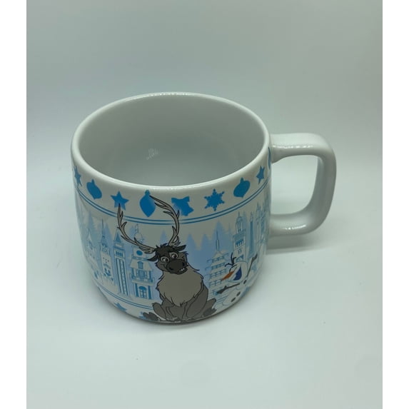 Disney WDW 50th Epcot Festival of Holidays 2021 Frozen Olaf Coffee Mug New