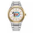 thumbnail image 1 of Disney WDW 50th Vault Timepiece Mickey Stainless Steel Watch Adults Citizen New, 1 of 3