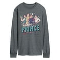 thumbnail image 1 of Disney - Waiting For My Prince - Men's Long Sleeve Graphic T-Shirt, 1 of 4