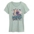 thumbnail image 1 of Disney - Waiting For My Prince Women's Short Sleeve Graphic T-Shirt, 1 of 3