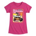 thumbnail image 1 of Disney Wall-E - All Charged Up - Toddler & Youth Girls Short Sleeve Graphic T-Shirt, 1 of 5