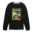thumbnail image 1 of Disney Wall-E - All Charged Up - Toddler & Youth Long Sleeve Graphic T-Shirt, 1 of 5