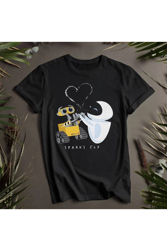 Disney Wall-E And Eve T-shirt