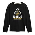 thumbnail image 1 of Disney Wall-E - Building Future Recycle - Toddler & Youth Long Sleeve Graphic T-Shirt, 1 of 5