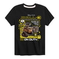 thumbnail image 1 of Disney Wall-E - Building The Future One Cube At A Time - Toddler & Youth Short Sleeve Graphic T-Shirt, 1 of 5