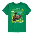 thumbnail image 1 of Disney Wall-E - Building The Future One Cube At A Time - Toddler & Youth Short Sleeve Graphic T-Shirt, 1 of 5