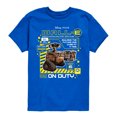 thumbnail image 1 of Disney Wall-E - Building The Future One Cube At A Time - Toddler & Youth Short Sleeve Graphic T-Shirt, 1 of 5