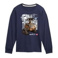 thumbnail image 1 of Disney Wall-E - Cube Collage - Toddler & Youth Long Sleeve Graphic T-Shirt, 1 of 5