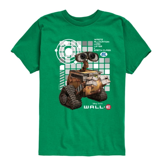 Disney Wall-E - Cube Collage - Toddler & Youth Short Sleeve Graphic T-Shirt