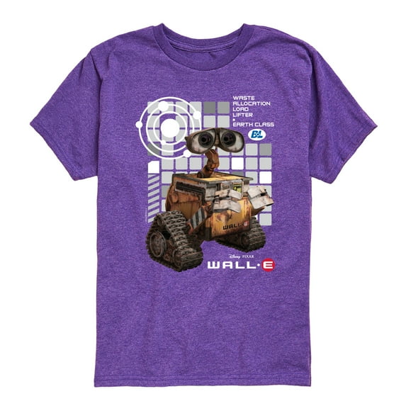 Disney Wall-E - Cube Collage - Toddler & Youth Short Sleeve Graphic T-Shirt