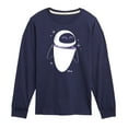 thumbnail image 1 of Disney Wall-E - Eva Blessed - Toddler & Youth Long Sleeve Graphic T-Shirt, 1 of 5