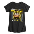 thumbnail image 1 of Disney Wall-E - Icon Grid - Toddler & Youth Girls Short Sleeve Graphic T-Shirt, 1 of 5