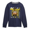 thumbnail image 1 of Disney Wall-E - Icon Grid - Toddler & Youth Long Sleeve Graphic T-Shirt, 1 of 5