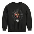 thumbnail image 1 of Disney Wall-E - Lift Off To Adventure - Toddler & Youth Crewneck Fleece Sweatshirt, 1 of 5