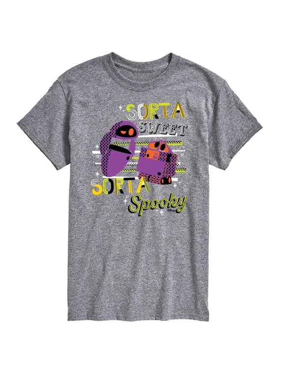 - Wall-E Men's Short Sleeve Graphic T-Shirt