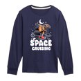 thumbnail image 1 of Disney Wall-E - Space Cruising - Toddler & Youth Long Sleeve Graphic T-Shirt, 1 of 5