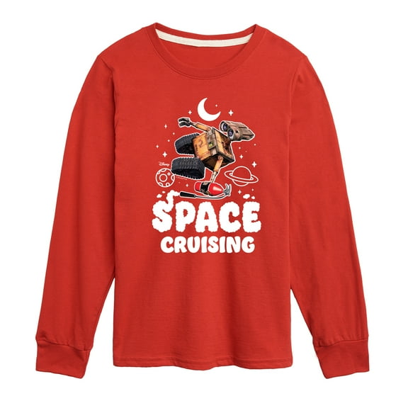 Disney Wall-E - Space Cruising - Toddler & Youth Long Sleeve Graphic T-Shirt