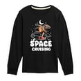 thumbnail image 1 of Disney Wall-E - Space Cruising - Toddler & Youth Long Sleeve Graphic T-Shirt, 1 of 5