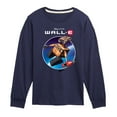 thumbnail image 1 of Disney Wall-E - Space Logo - Toddler & Youth Long Sleeve Graphic T-Shirt, 1 of 5