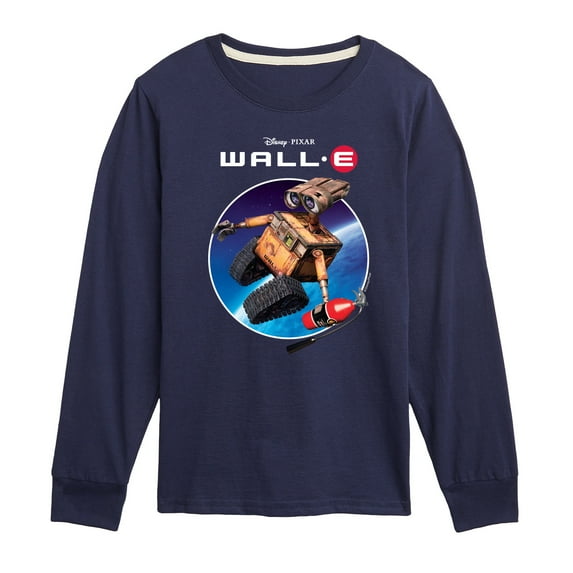 Disney Wall-E - Space Logo - Toddler & Youth Long Sleeve Graphic T-Shirt