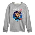 thumbnail image 1 of Disney Wall-E - Space Logo - Toddler & Youth Long Sleeve Graphic T-Shirt, 1 of 5
